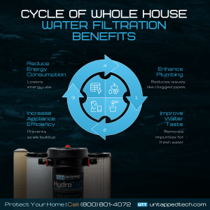 Additional Benefits of a Whole House Water Filtration System