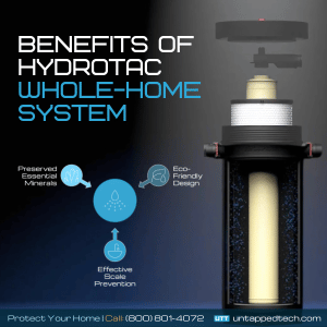 Benefits of HydroTAC Whole-Home System