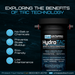 UnTapped Technologies Whole House HydroTAC System