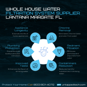 Whole House Water Filtration System Supplier Lantana Margate FL