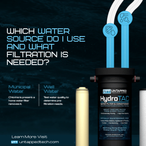 Municipal vs. Well Water in winter park