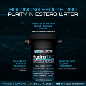 estero whole house water filtration system supplier
