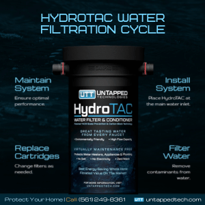 healthier drinking water with water filtration