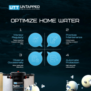 home water filtration system