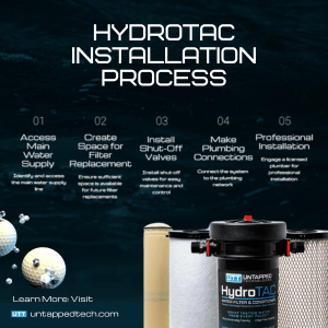 water clean from water filtration