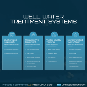 well water treatment systems installation