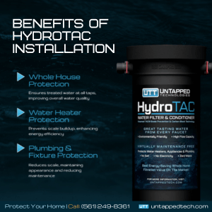 whole house water filtration company in plant city