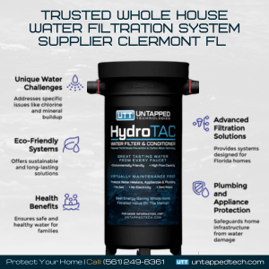 whole house water filtration system supplier clermont fl