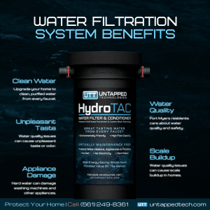 whole house water filtration system supplier fort myers fl