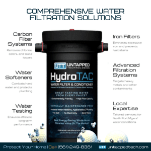 whole house water filtration system supplier in north fort myers fl