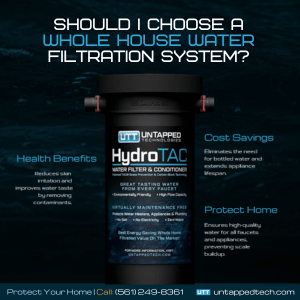 whole house water filtration system supplier lake mary fl