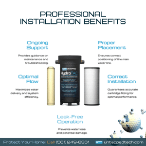 whole house water filtration system supplier near me
