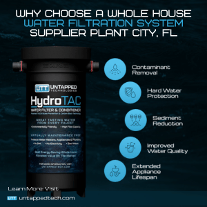 whole house water filtration system supplier plant city fl