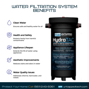 whole house water filtration system supplier valrico fl