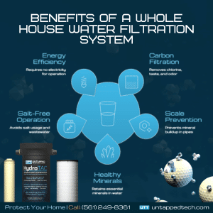 whole house water filtration system supplier winter garden fl
