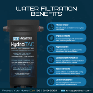whole house water filtration that can reverse osmosis systems