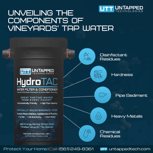 vineyards house water filter systems