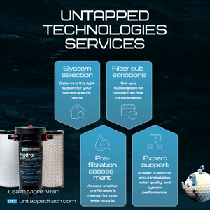 whole house water filtration system supplier in vineyards fl