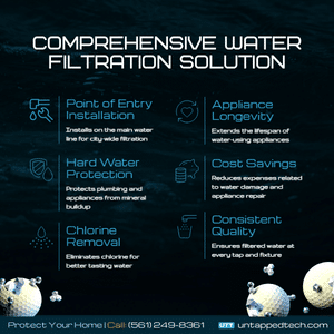 whole house water filtration system supplier vineyards fl